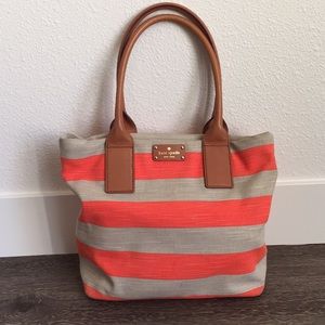 Kate Spade Fabric Bag